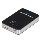 Solar Rechargeable Battery Power Pack